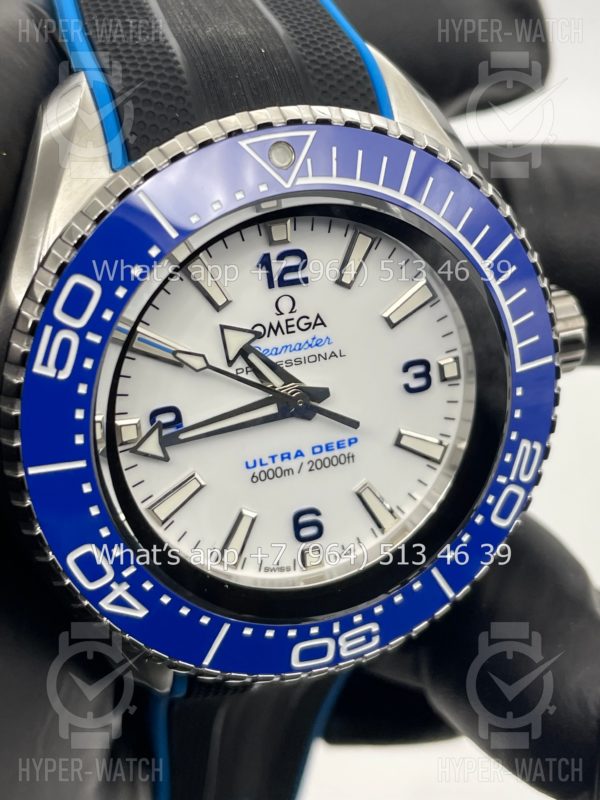 Фото 3 - Omega Seamaster Planet Ocean 6000M UltraDeep 215.32.46.21.04.001 White