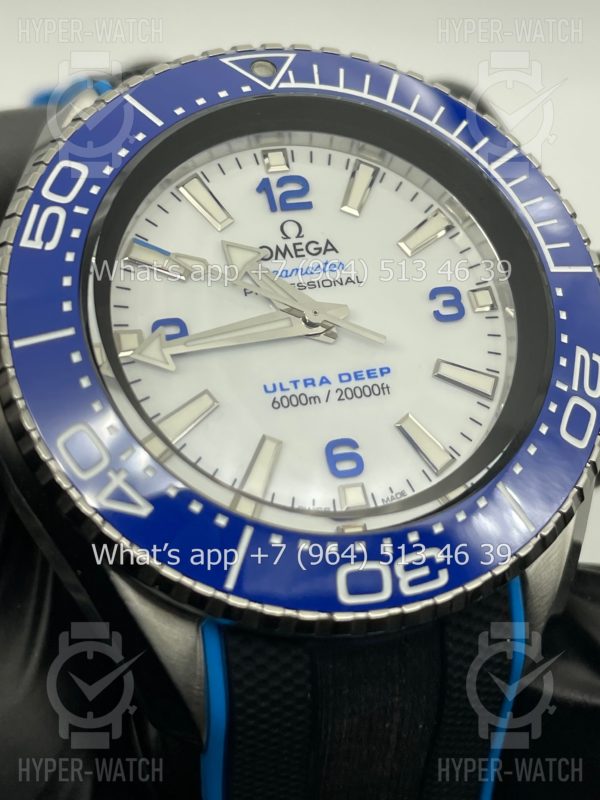 Фото 4 - Omega Seamaster Planet Ocean 6000M UltraDeep 215.32.46.21.04.001 White