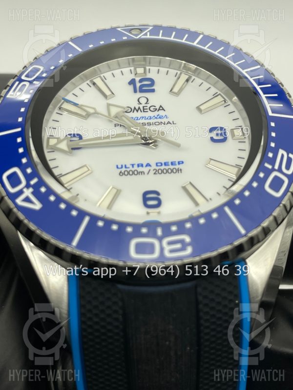 Фото 5 - Omega Seamaster Planet Ocean 6000M UltraDeep 215.32.46.21.04.001 White