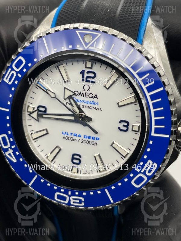 Фото 6 - Omega Seamaster Planet Ocean 6000M UltraDeep 215.32.46.21.04.001 White