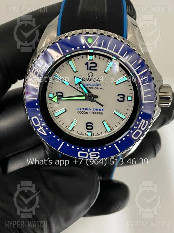 Фото 12 - Omega Seamaster Planet Ocean 6000M UltraDeep 215.32.46.21.04.001 White