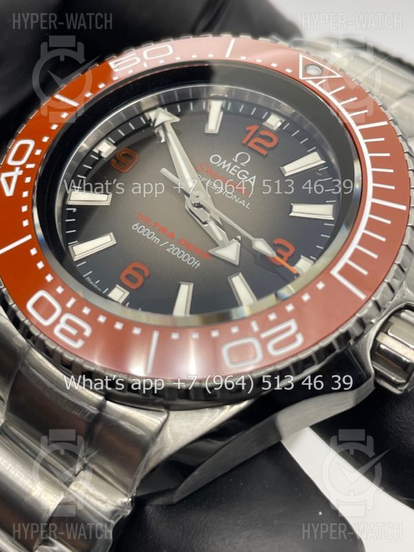 Фото 6 - Omega Seamaster Planet Ocean 6000M UltraDeep 215.30.46.21.06.001