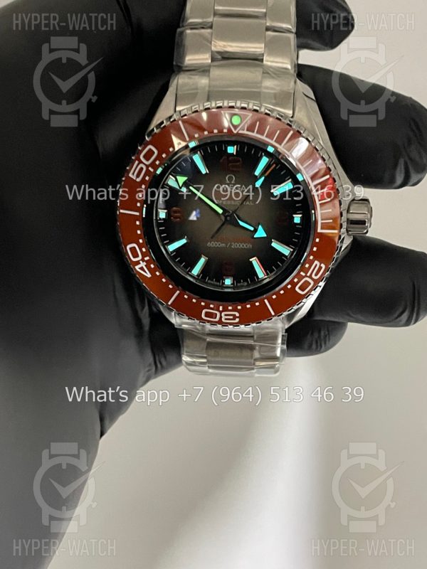 Фото 15 - Omega Seamaster Planet Ocean 6000M UltraDeep 215.30.46.21.06.001