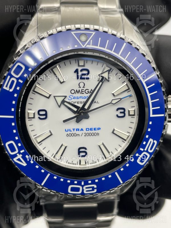 Фото 2 - Omega Seamaster Planet Ocean 6000M UltraDeep 215.30.46.21.04.001 White