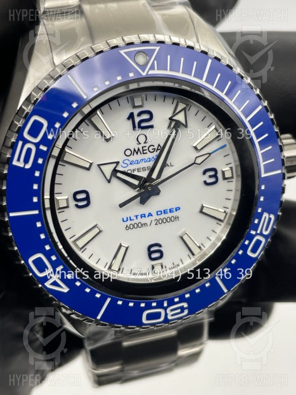 Фото 3 - Omega Seamaster Planet Ocean 6000M UltraDeep 215.30.46.21.04.001 White