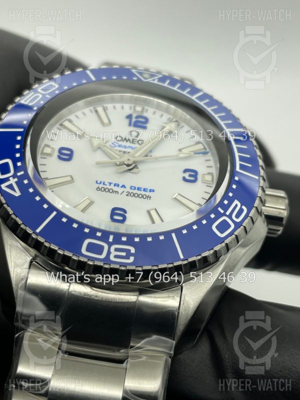 Фото 4 - Omega Seamaster Planet Ocean 6000M UltraDeep 215.30.46.21.04.001 White