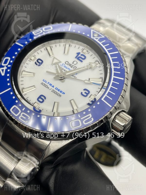 Фото 5 - Omega Seamaster Planet Ocean 6000M UltraDeep 215.30.46.21.04.001 White