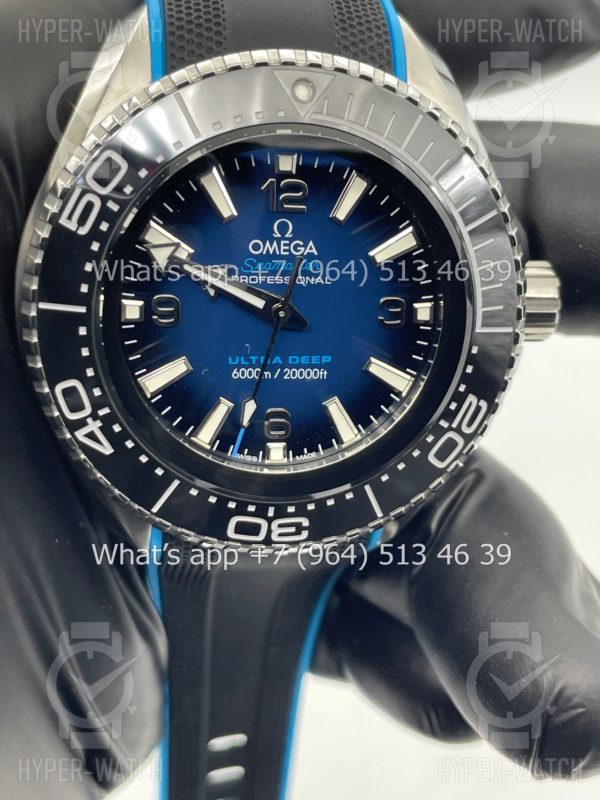 Фото 2 - Omega Seamaster Planet Ocean 6000M UltraDeep 215.32.46.21.03.001