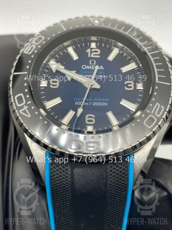 Фото 4 - Omega Seamaster Planet Ocean 6000M UltraDeep 215.32.46.21.03.001