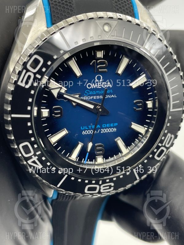 Фото 5 - Omega Seamaster Planet Ocean 6000M UltraDeep 215.32.46.21.03.001