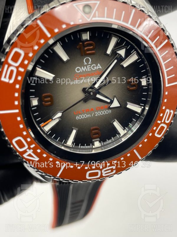 Фото 6 - Omega Seamaster Planet Ocean 6000M UltraDeep 215.32.46.21.06.001