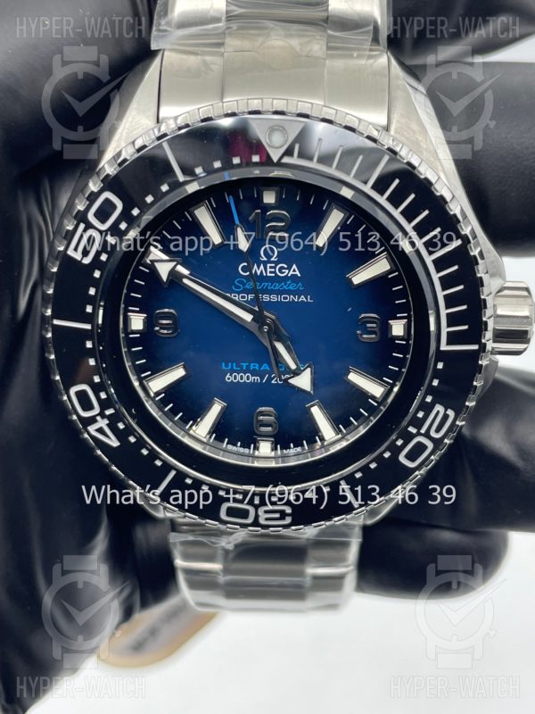 Фото 2 - Omega Seamaster Planet Ocean 6000M UltraDeep 215.30.46.21.03.001