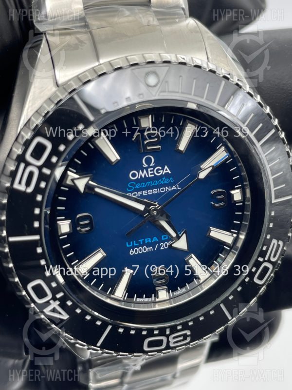 Фото 3 - Omega Seamaster Planet Ocean 6000M UltraDeep 215.30.46.21.03.001