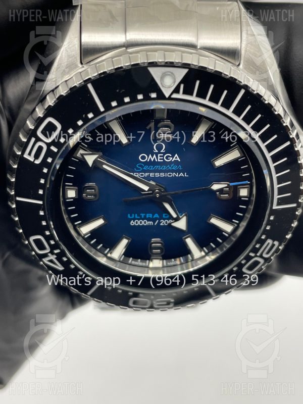 Фото 4 - Omega Seamaster Planet Ocean 6000M UltraDeep 215.30.46.21.03.001