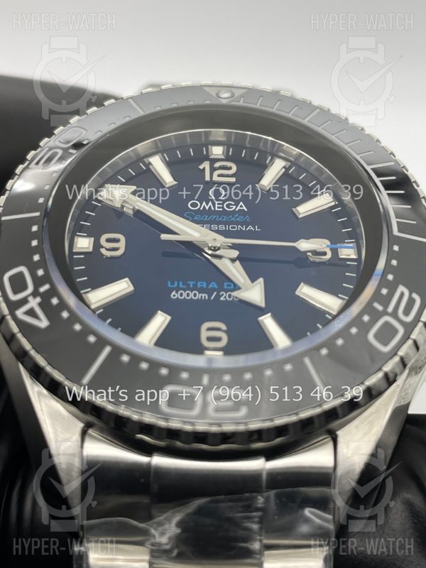 Фото 5 - Omega Seamaster Planet Ocean 6000M UltraDeep 215.30.46.21.03.001