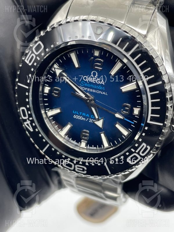 Фото 6 - Omega Seamaster Planet Ocean 6000M UltraDeep 215.30.46.21.03.001