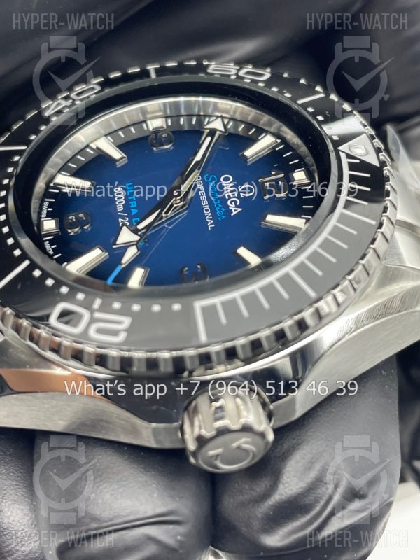 Фото 7 - Omega Seamaster Planet Ocean 6000M UltraDeep 215.30.46.21.03.001