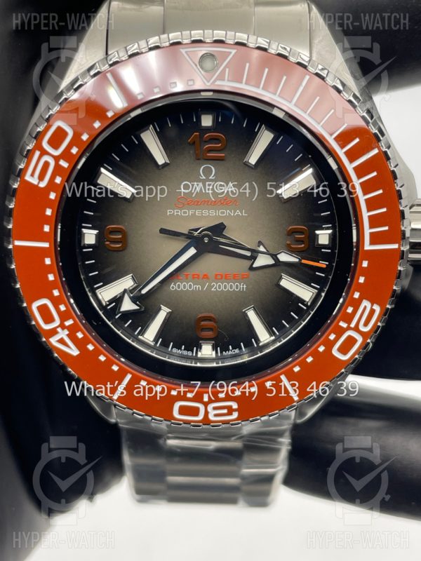 Фото 2 - Omega Seamaster Planet Ocean 6000M UltraDeep 215.30.46.21.06.001 Orange