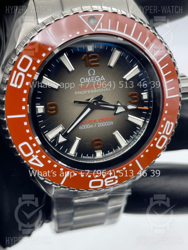 Фото 3 - Omega Seamaster Planet Ocean 6000M UltraDeep 215.30.46.21.06.001 Orange