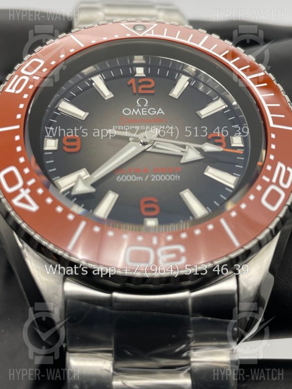 Фото 4 - Omega Seamaster Planet Ocean 6000M UltraDeep 215.30.46.21.06.001 Orange