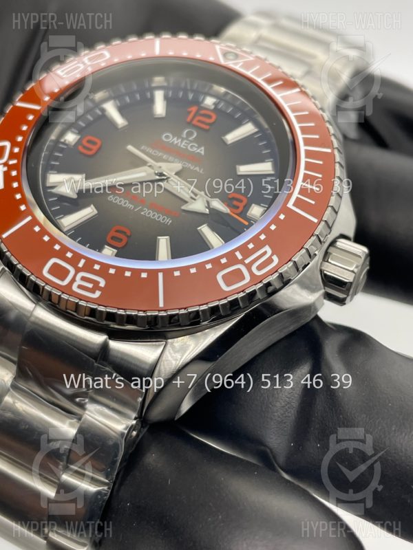 Фото 6 - Omega Seamaster Planet Ocean 6000M UltraDeep 215.30.46.21.06.001 Orange