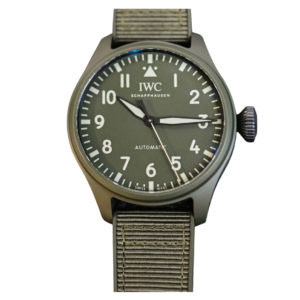 Фото 25 - IWC Big Pilot TOP GUN “Woodland” Green IW329802 43mm