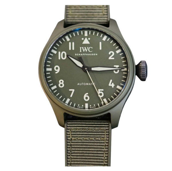 Фото 1 - IWC Big Pilot TOP GUN “Woodland” Green IW329802 43mm