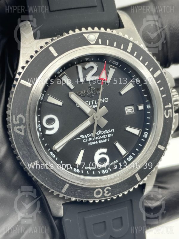 Фото 12 - Breitling Superocean 42mm A17366021B1S2