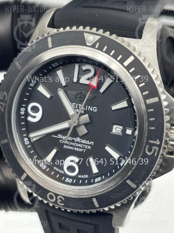 Фото 9 - Breitling Superocean 42mm A17366021B1S2