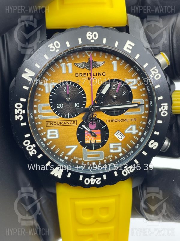 Фото 2 - Breitling Endurance Pro 44mm Yellow