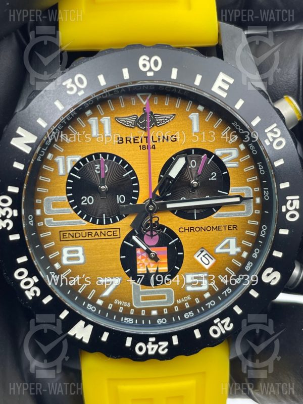 Фото 3 - Breitling Endurance Pro 44mm Yellow