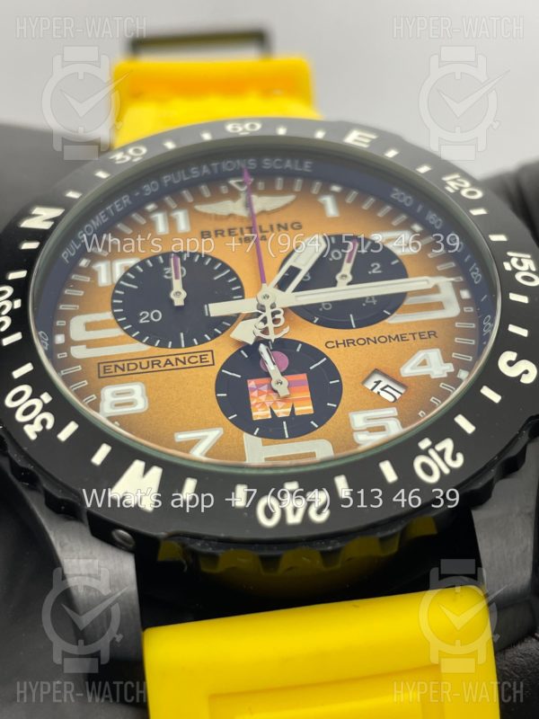 Фото 4 - Breitling Endurance Pro 44mm Yellow