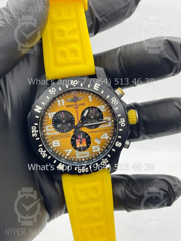 Фото 5 - Breitling Endurance Pro 44mm Yellow