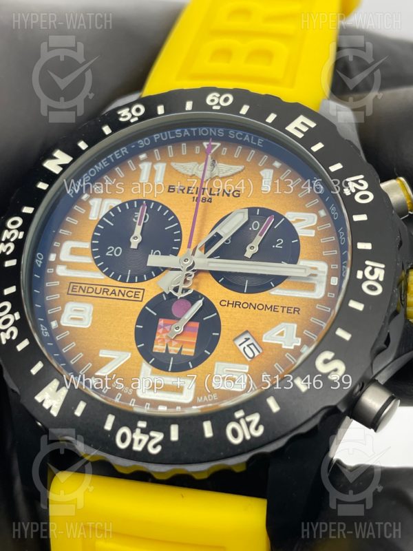 Фото 6 - Breitling Endurance Pro 44mm Yellow