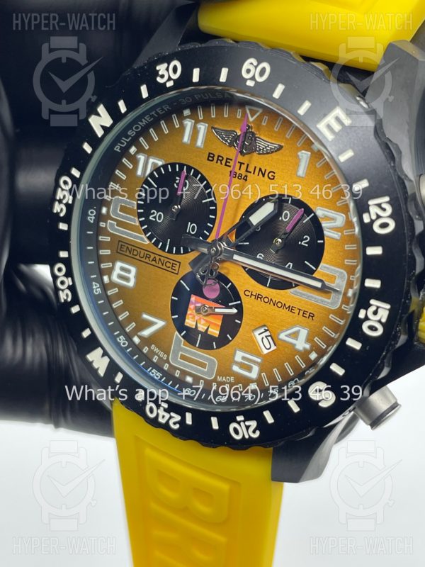 Фото 8 - Breitling Endurance Pro 44mm Yellow