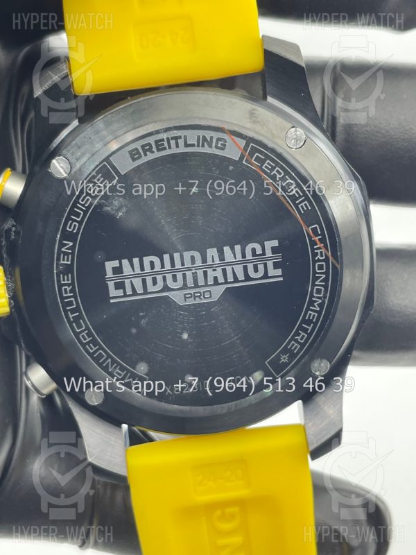 Фото 13 - Breitling Endurance Pro 44mm Yellow