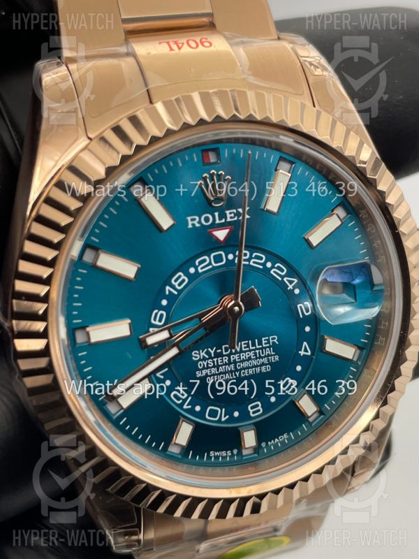 Фото 5 - Rolex Sky-Dweller 42mm 336935-0001