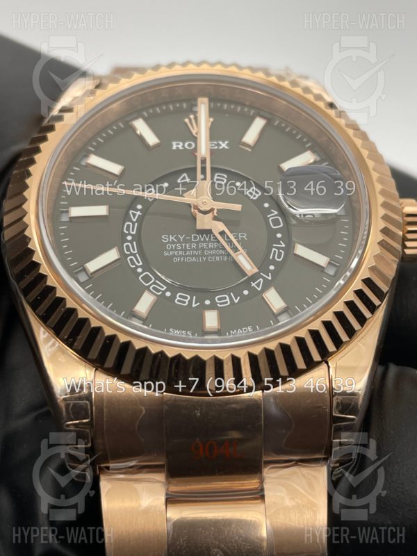 Фото 4 - Rolex Sky-Dweller 42mm 326935-0007