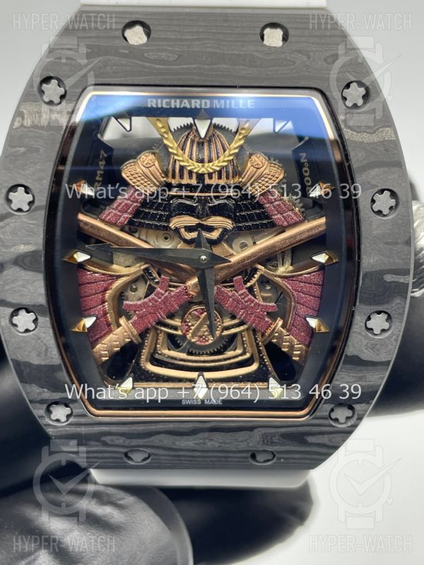 Фото 2 - Richard Mille RM 47 Samurai 42mm