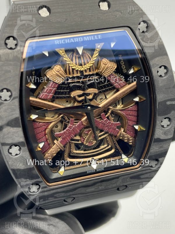 Фото 3 - Richard Mille RM 47 Samurai 42mm