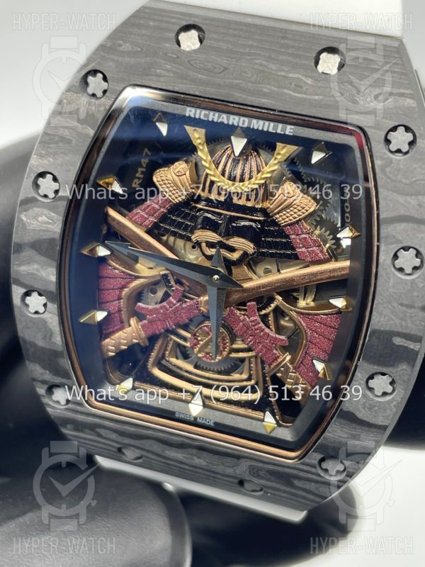 Фото 4 - Richard Mille RM 47 Samurai 42mm