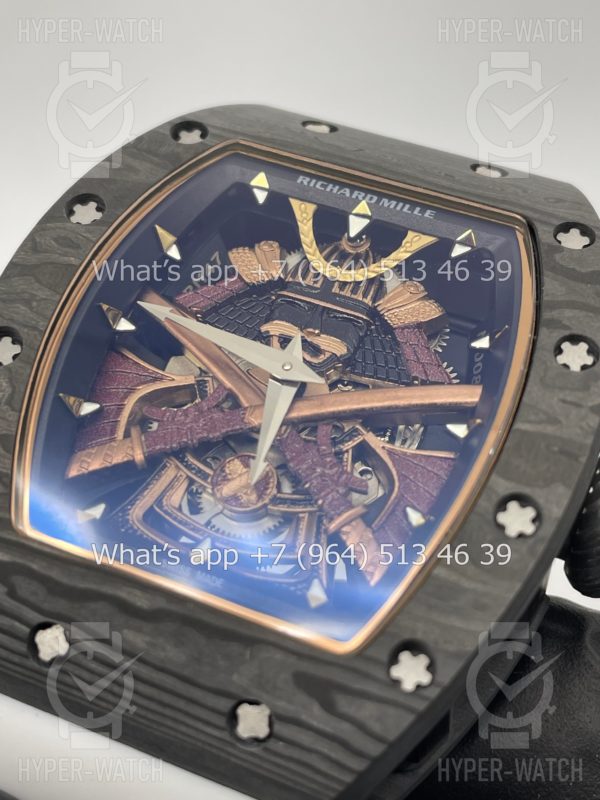 Фото 5 - Richard Mille RM 47 Samurai 42mm