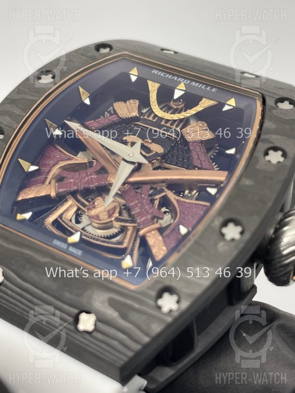 Фото 6 - Richard Mille RM 47 Samurai 42mm