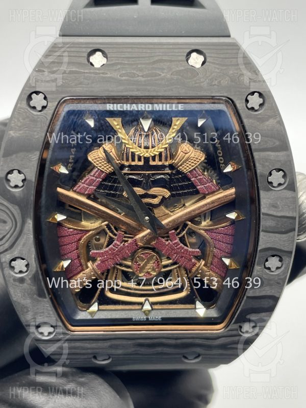 Фото 5 - Richard Mille RM 47 Samurai 42mm Black