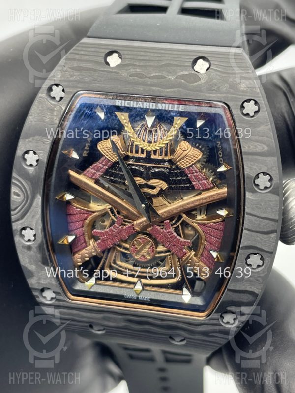 Фото 7 - Richard Mille RM 47 Samurai 42mm Black