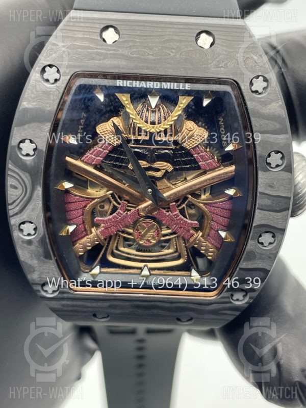 Фото 2 - Richard Mille RM 47 Samurai 42mm Black