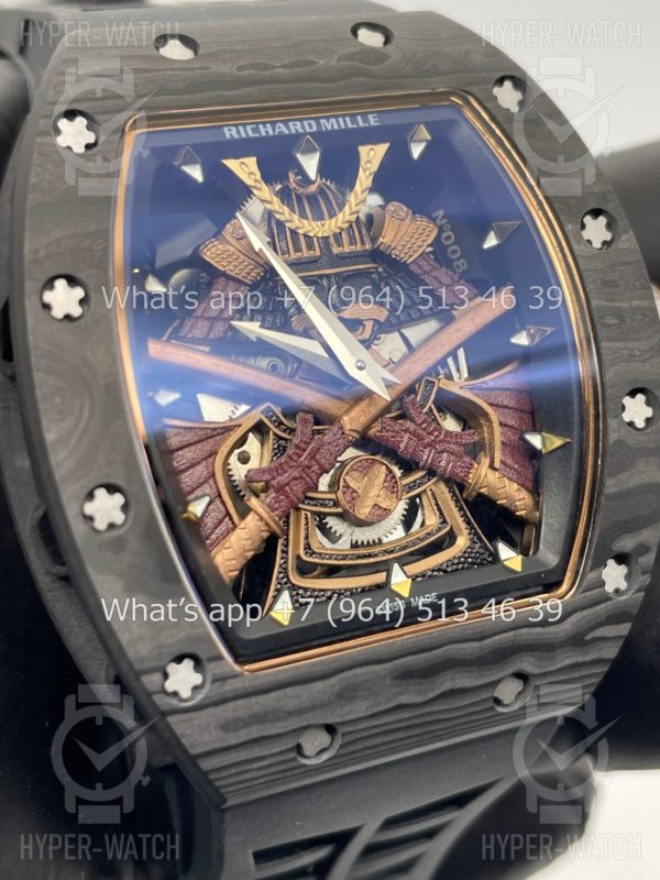 Фото 4 - Richard Mille RM 47 Samurai 42mm Black