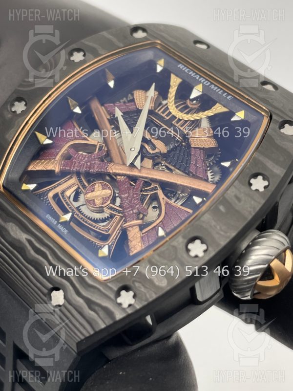 Фото 6 - Richard Mille RM 47 Samurai 42mm Black