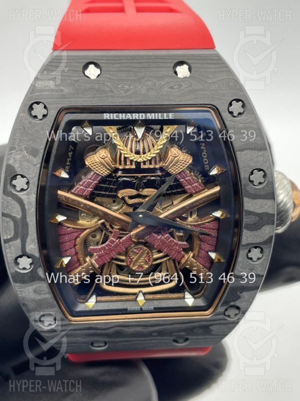 Фото 4 - Richard Mille RM 47 Samurai 42mm Red