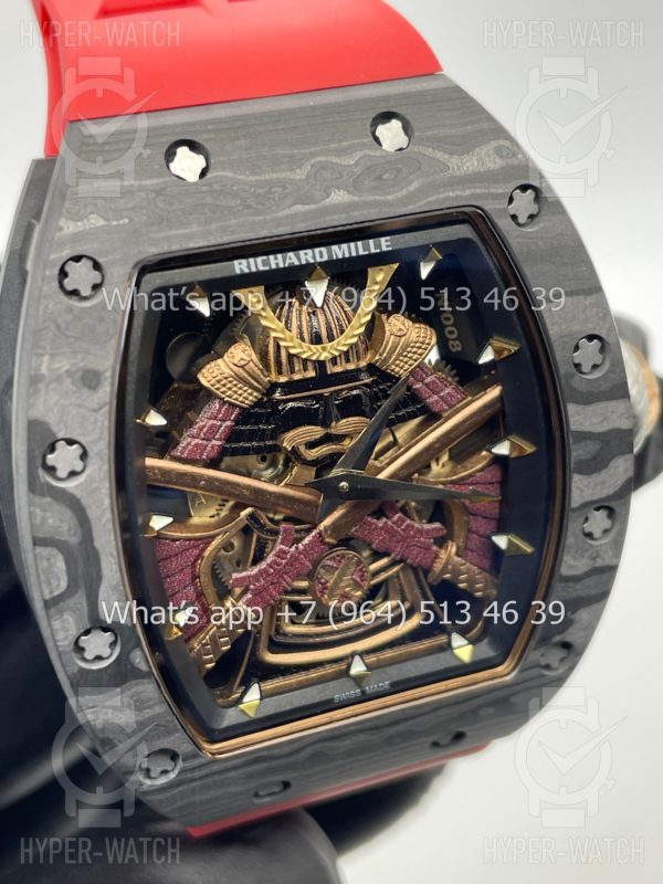 Фото 3 - Richard Mille RM 47 Samurai 42mm Red